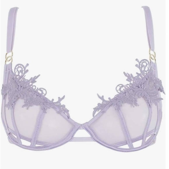 Bluebella Other - Bluebella Priscilla Bra, 34D, Lilac